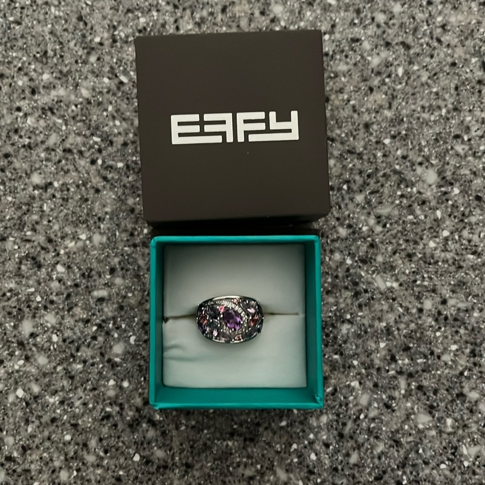 EFFY silver ring